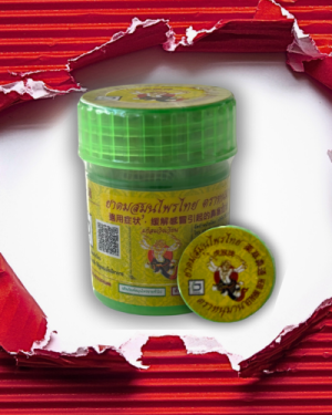 Thai Herbal Inhaler - "čuchátko"