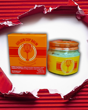 Golden Cup Tiger Balm