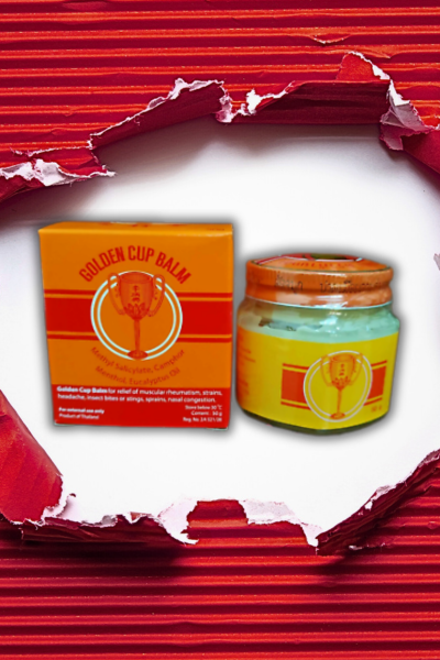 Golden Cup Tiger Balm
