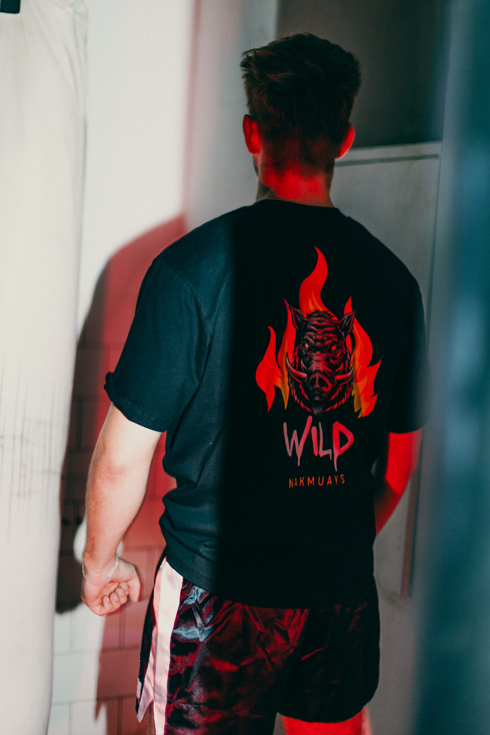 Tričko WILD Nakmuays – Obrázok 2