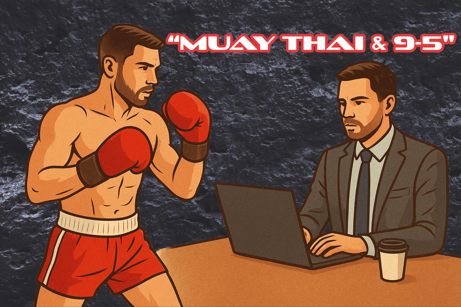 “Muay Thai & 9-5