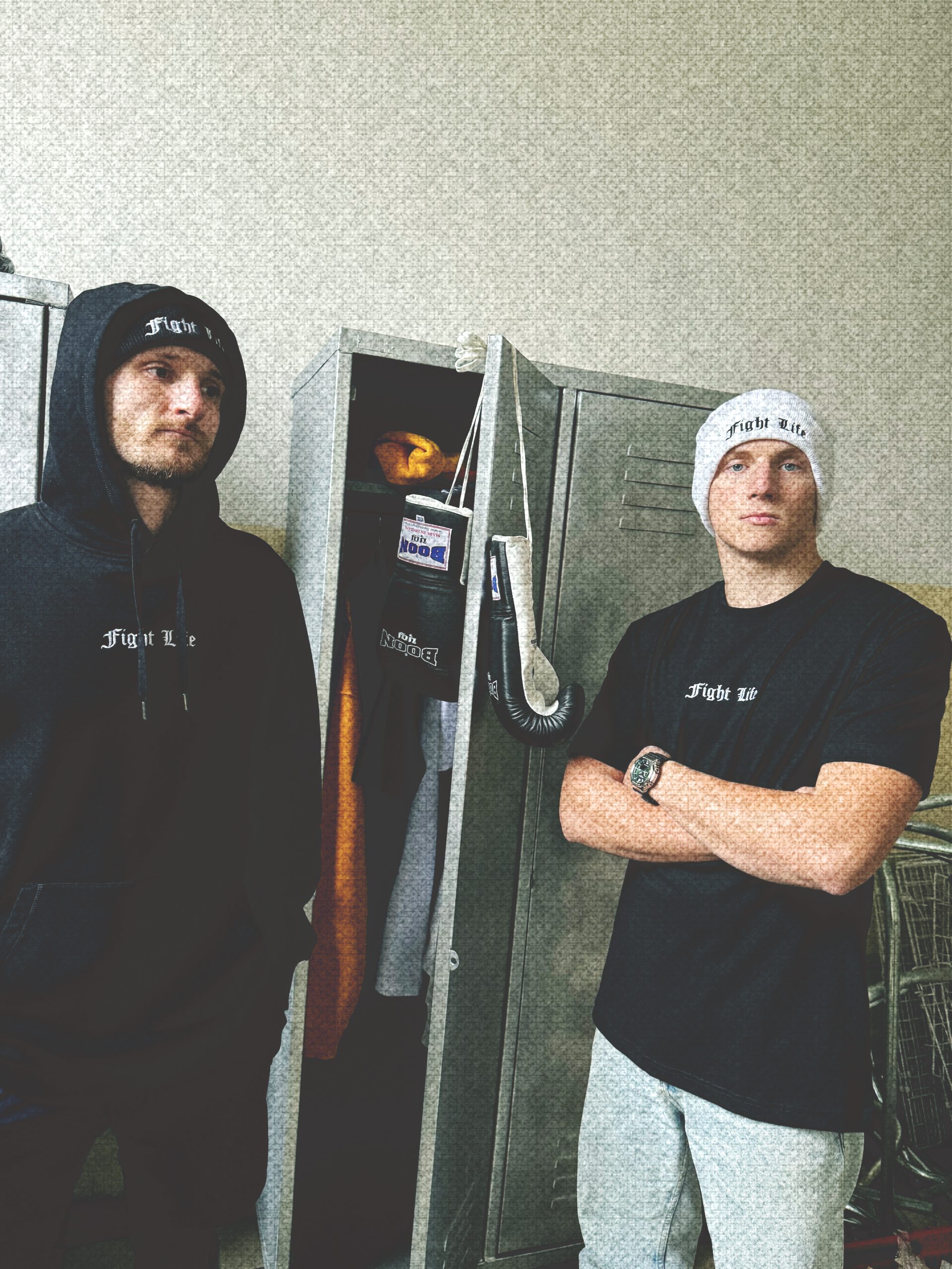 Tričko Fight Life - "White on Black" – Obrázok 9