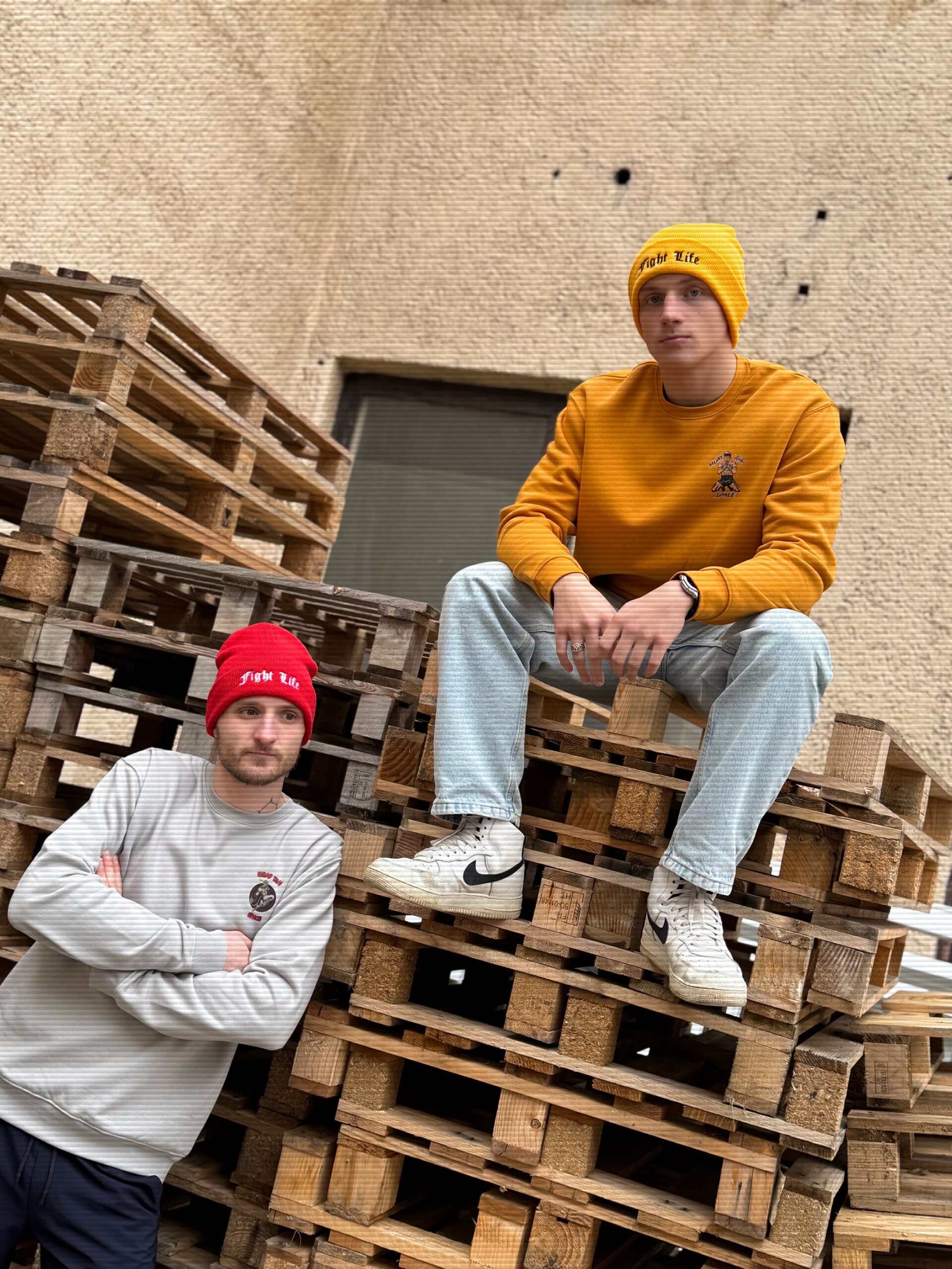 CrewNeck Mikina - Hanuman "Warrior Spirit" – Obrázok 10
