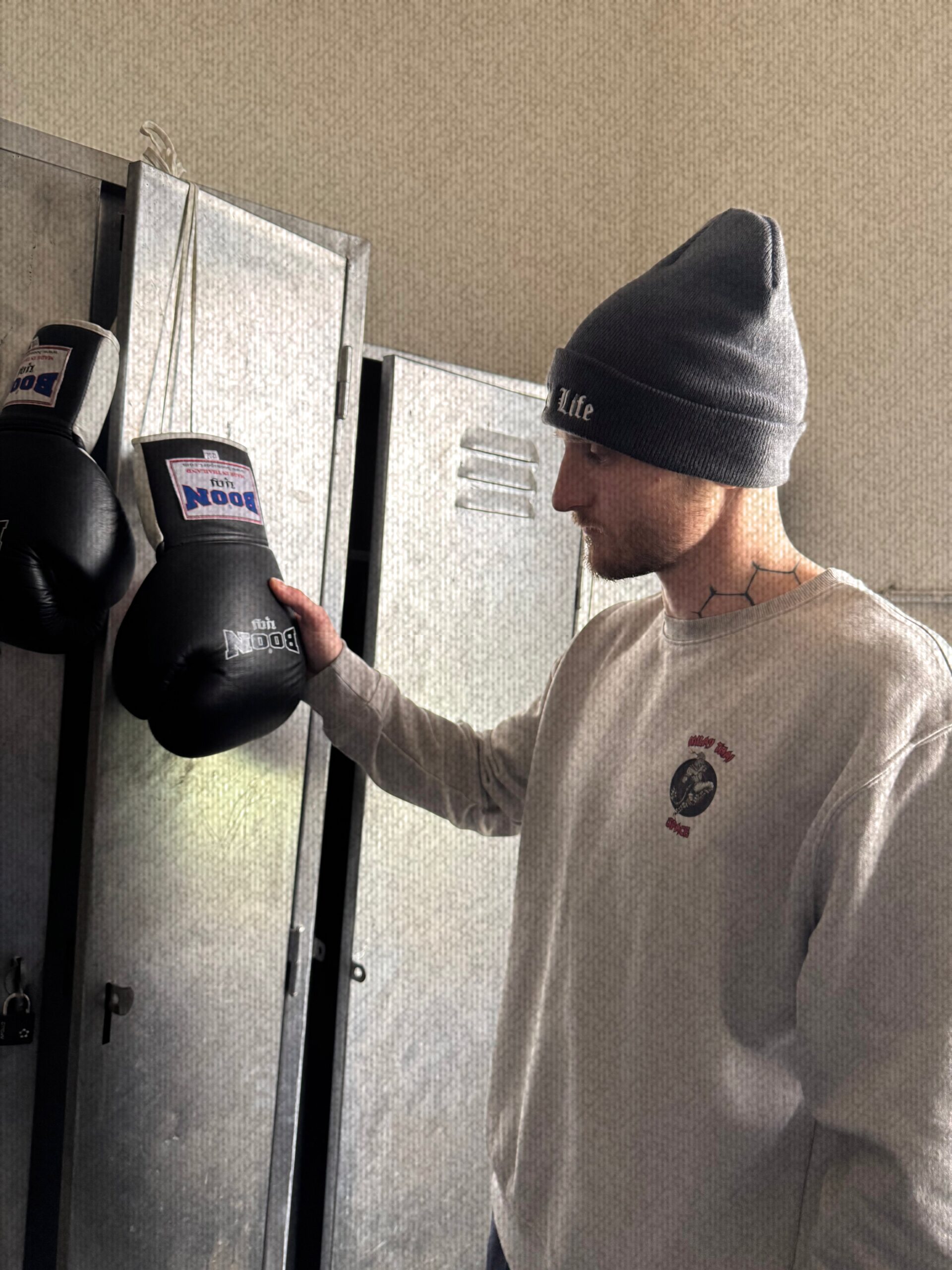CrewNeck Mikina - Hanuman "Warrior Spirit" – Obrázok 4