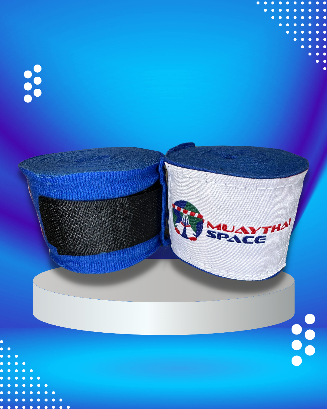 Bandáže Muay Thai Space - modré