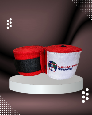 Bandáže Muay Thai Space - červené
