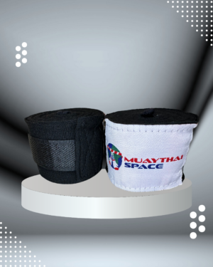 Bandáže Muay Thai Space - čierne