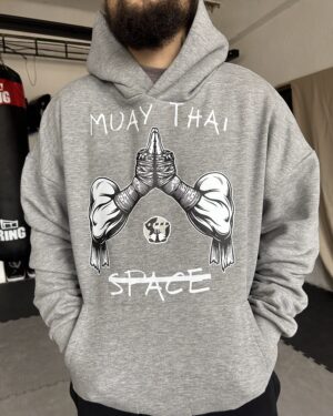 Mikina Muay Thai Space - "Respect"