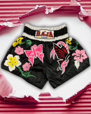 Muay Thai shortky RAJA "Flowers & Butterflies"
