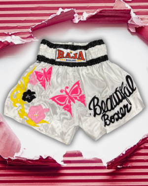 Muay Thai Shortky RAJA "Beautiful Boxer"