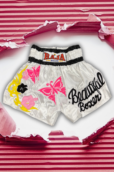 Muay Thai Shortky RAJA "Beautiful Boxer"
