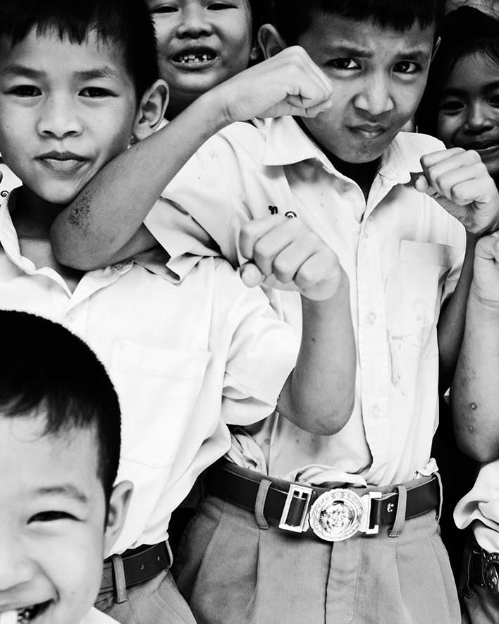 “if you don’t go to school, you don’t train” Jitpakdee #muaythai
