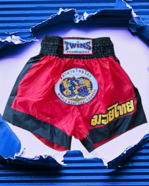 Muay Thai shortky TWINS "WMC -World Muay Thai Coundil"