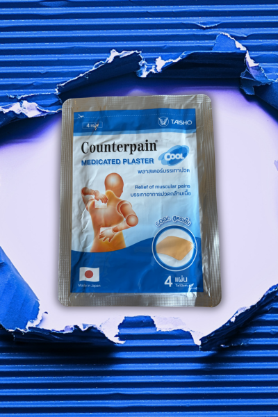 Counter Pain Náplasť Chladivá